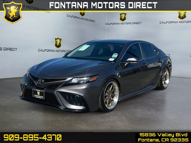2022 Toyota Camry SE FWD photo