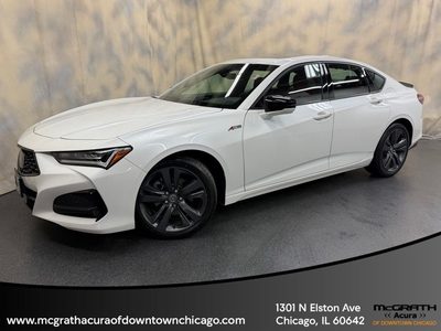 2023 Acura TLX w/A-Spec Package AWD photo