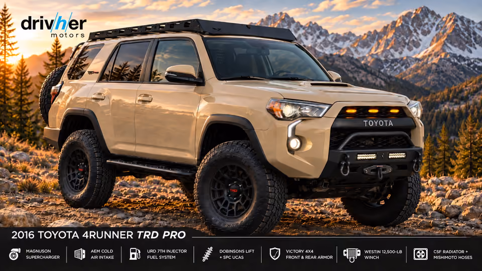 2016 Toyota 4Runner TRD Pro 4WD photo