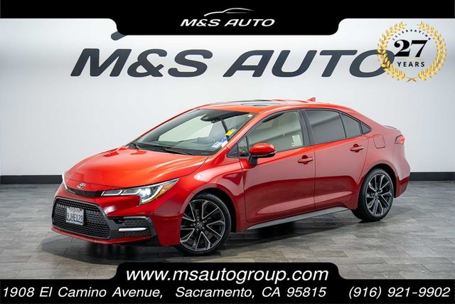 2020 Toyota Corolla XSE FWD photo