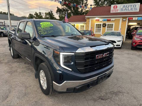 2023 GMC Sierra 1500 Pro 4WD photo