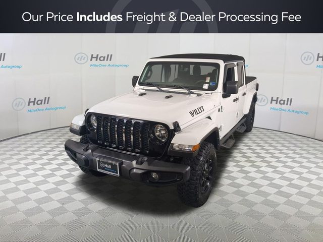 2023 Jeep Gladiator Willys 4WD photo