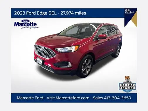 2023 Ford Edge SEL AWD photo