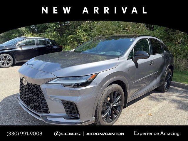 2023 Lexus RX RX 500h F SPORT Performance AWD photo