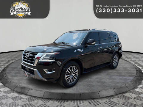 2021 Nissan Armada SL RWD photo