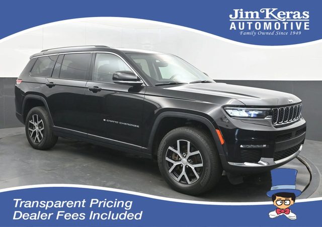 2023 Jeep Grand Cherokee L Limited 4WD photo