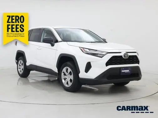 2023 Toyota RAV4 LE FWD photo
