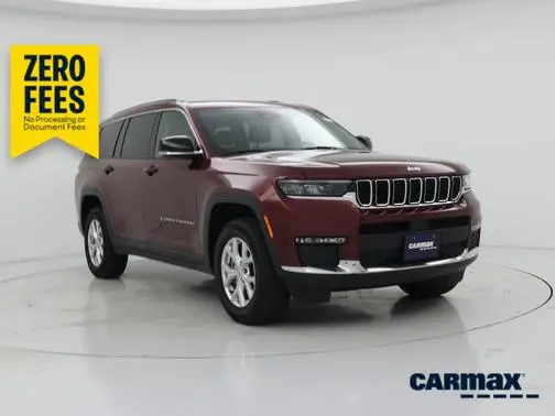 2023 Jeep Grand Cherokee L Limited 4WD photo