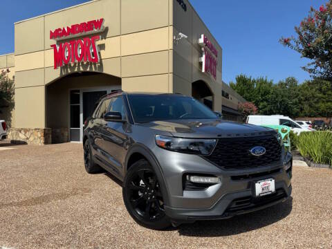 2023 Ford Explorer ST-Line RWD photo