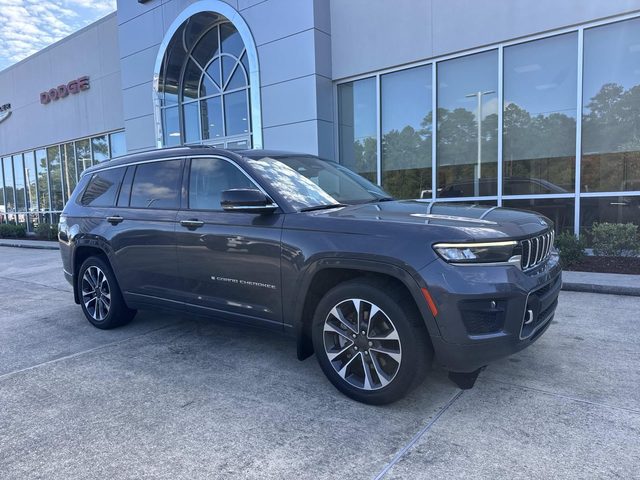 2023 Jeep Grand Cherokee L Overland 4WD photo