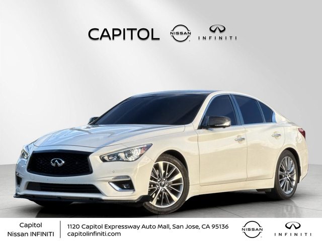 2023 Infiniti Q50 LUXE RWD photo