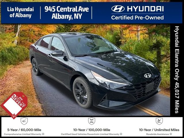 2023 Hyundai Elantra Blue FWD photo