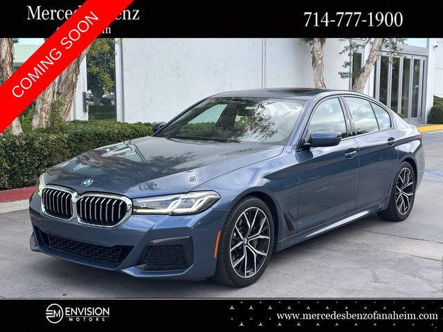 2023 BMW 5 Series 530i RWD photo