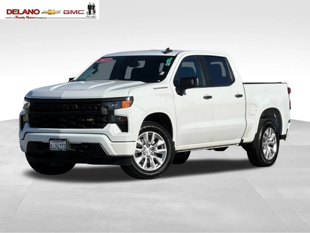 2023 Chevrolet Silverado 1500 Custom RWD photo