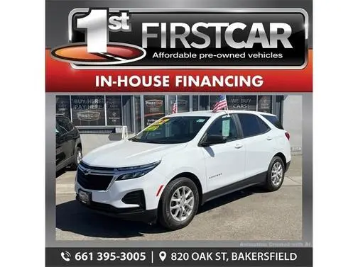 2022 Chevrolet Equinox LS FWD photo