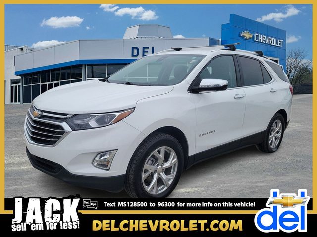 2021 Chevrolet Equinox Premier AWD photo