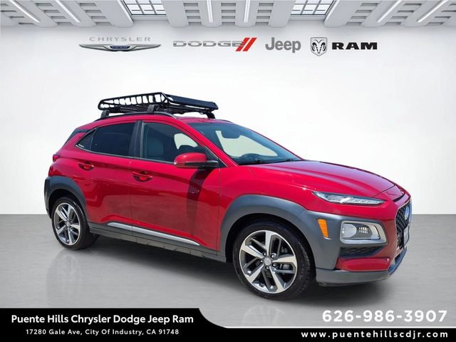 2021 Hyundai Kona Ultimate AWD photo