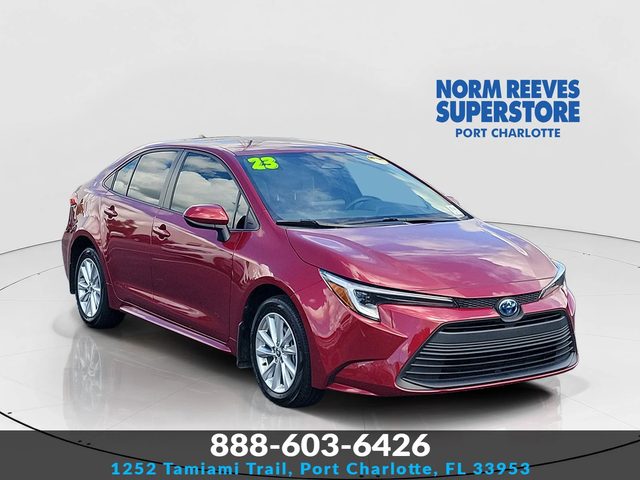 2023 Toyota Corolla Hybrid LE FWD photo