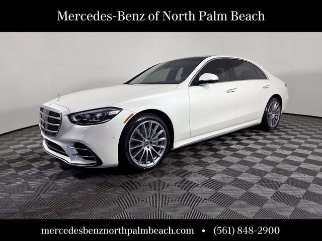 2023 Mercedes-Benz S-Class S 580 AWD photo
