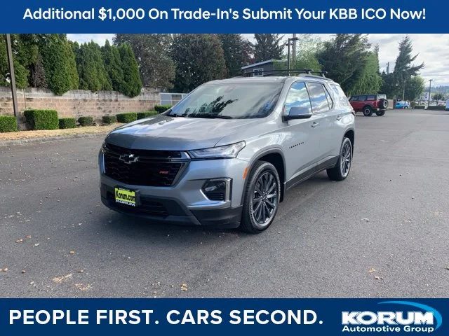 2023 Chevrolet Traverse RS AWD photo