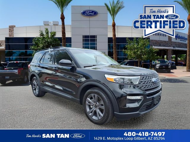 2023 Ford Explorer XLT RWD photo