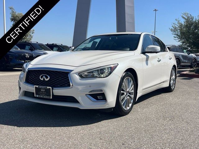 2023 Infiniti Q50 LUXE RWD photo