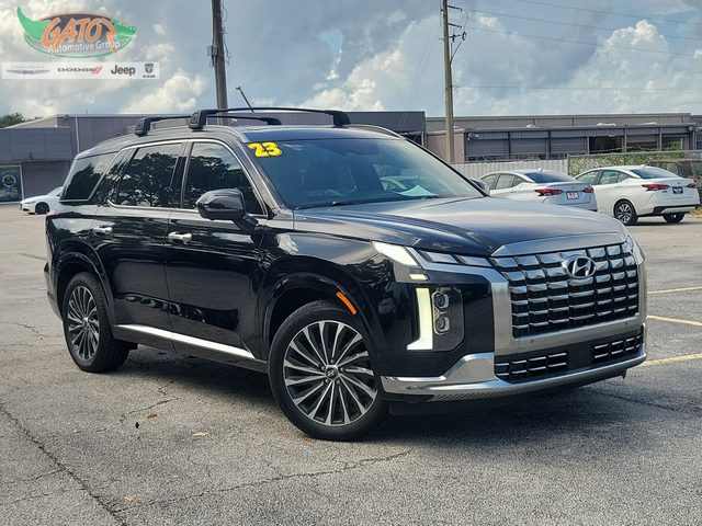 2023 Hyundai Palisade Calligraphy AWD photo
