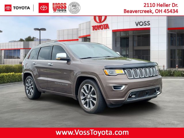2017 Jeep Grand Cherokee Overland 4WD photo