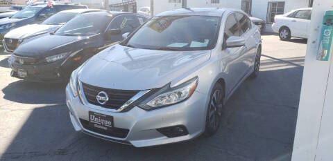 2018 Nissan Altima 2.5 SV FWD photo