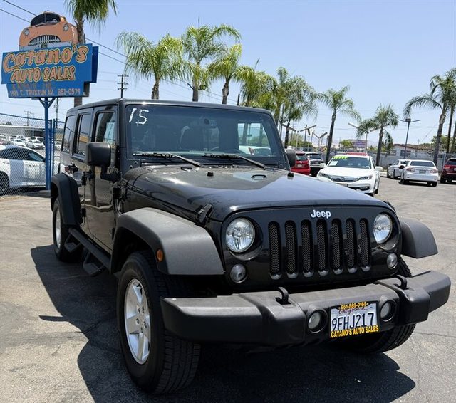 2016 Jeep Wrangler Unlimited Sport 4WD photo