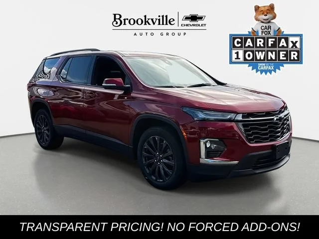 2023 Chevrolet Traverse RS AWD photo