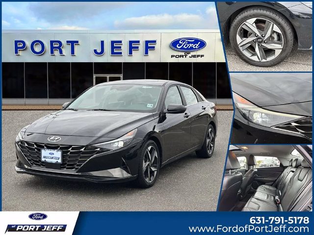 2023 Hyundai Elantra Limited FWD photo