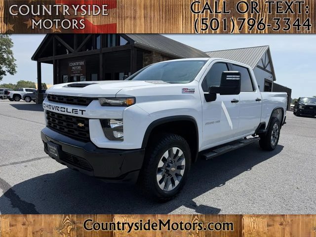 2023 Chevrolet Silverado 2500HD Custom 4WD photo