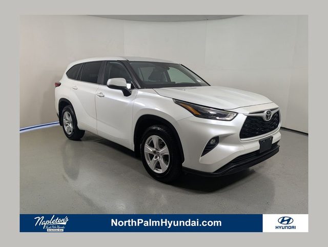 2023 Toyota Highlander LE FWD photo