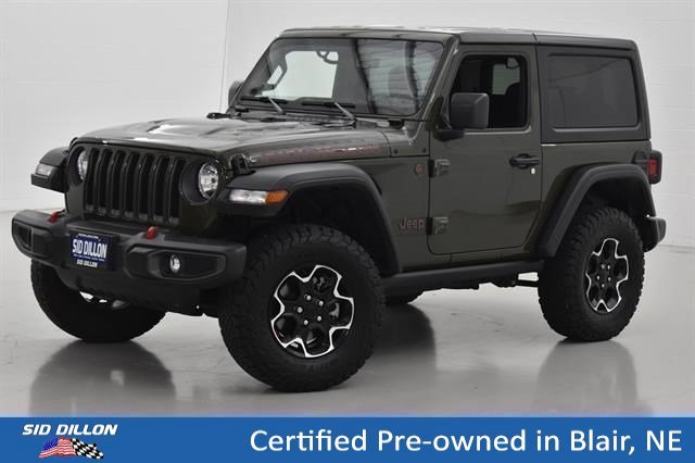 2023 Jeep Wrangler Rubicon 4WD photo