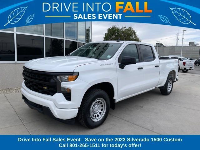 2023 Chevrolet Silverado 1500 Custom 4WD photo