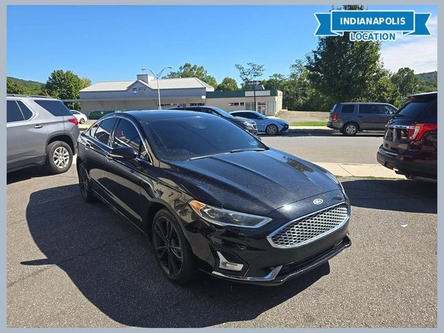 2020 Ford Fusion Titanium AWD photo