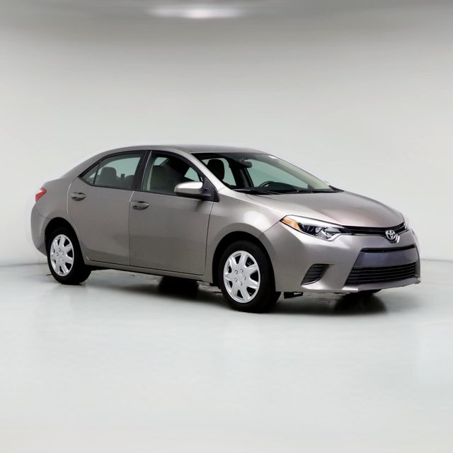 2015 Toyota Corolla LE FWD photo