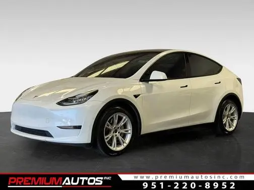 2021 Tesla Model Y Long Range AWD photo
