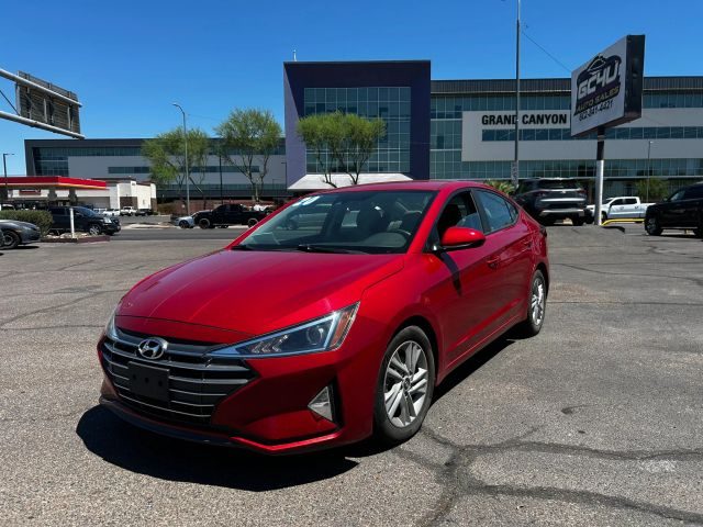 2020 Hyundai Elantra SEL FWD photo