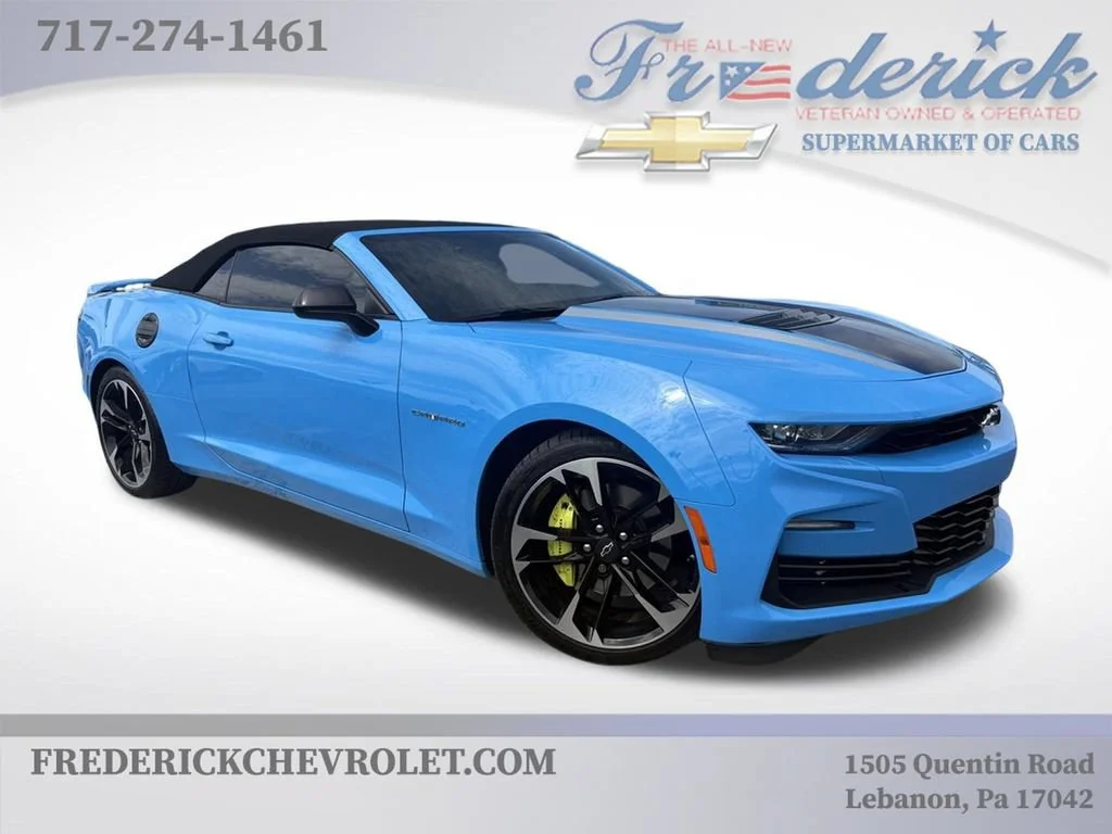 2023 Chevrolet Camaro 2SS RWD photo