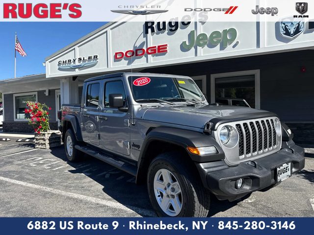 2020 Jeep Gladiator Sport S 4WD photo