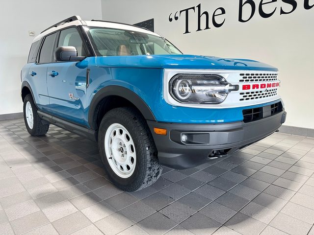 2023 Ford Bronco Sport Heritage Limited 4WD photo