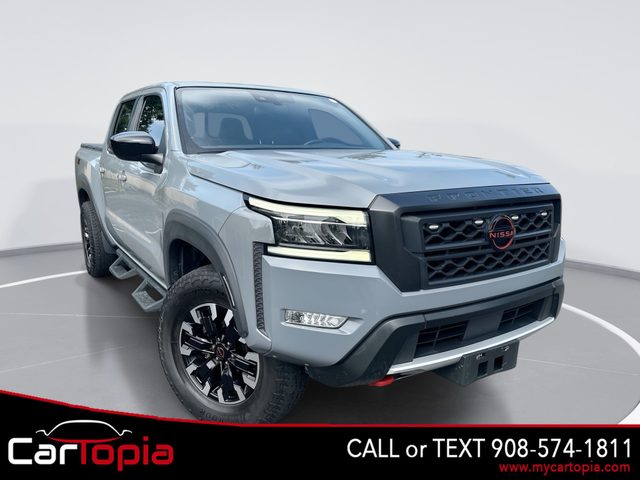 2023 Nissan Frontier PRO-4X 4WD photo