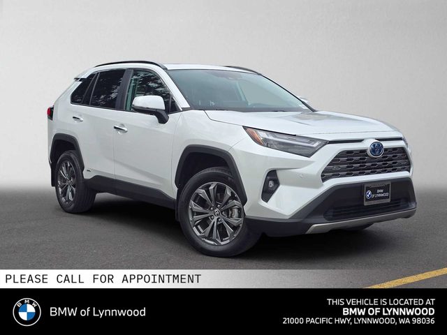 2023 Toyota RAV4 Hybrid Limited AWD photo