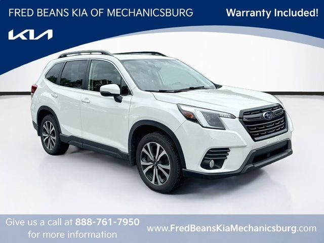 2022 Subaru Forester Limited AWD photo