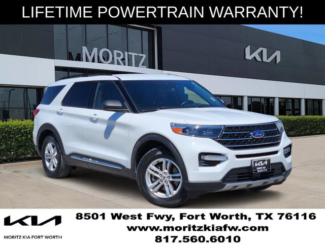 2020 Ford Explorer XLT RWD photo