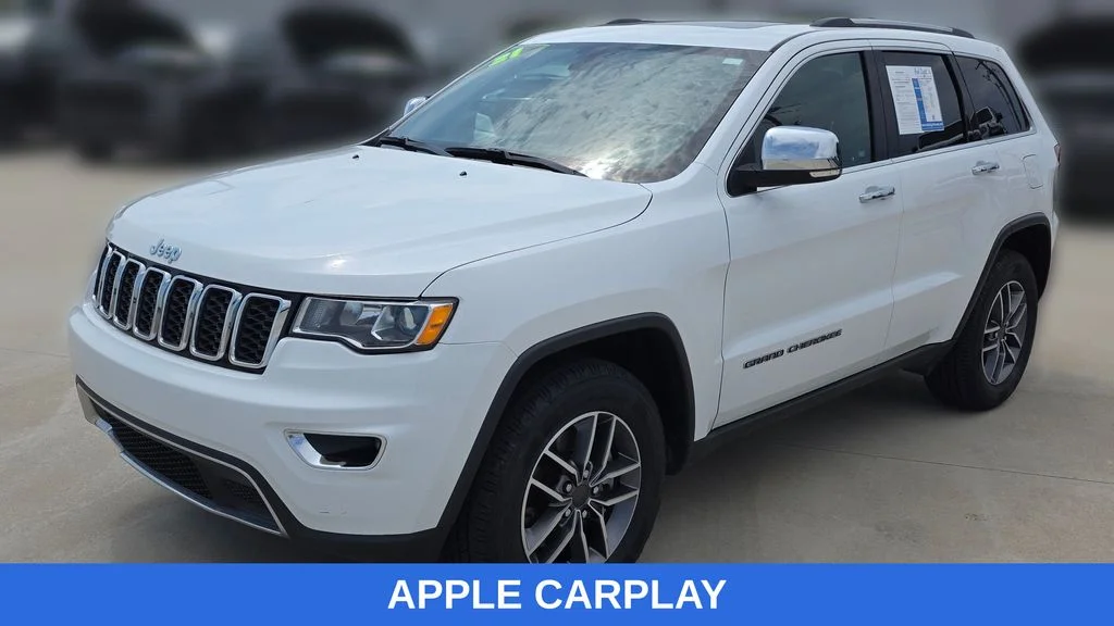 2021 Jeep Grand Cherokee Limited 4WD photo