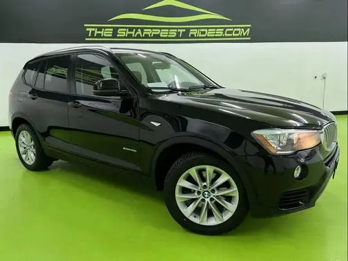 2016 BMW X3 xDrive28i AWD photo