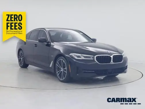 2023 BMW 5 Series 530e RWD photo